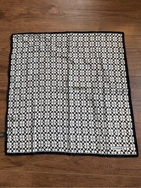 Coach Japan Exclusive Silk Monogram Scarf